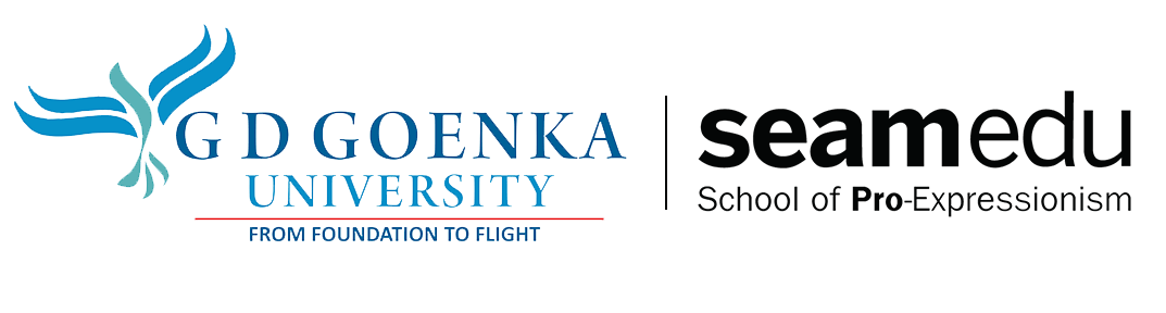 GD Goenka University Logo