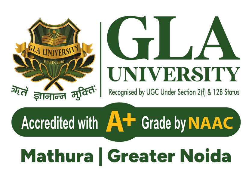 GLA University Logo