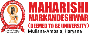 Maharishi Markandeshwar University Logo
