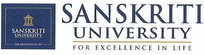 Sanskriti University Logo